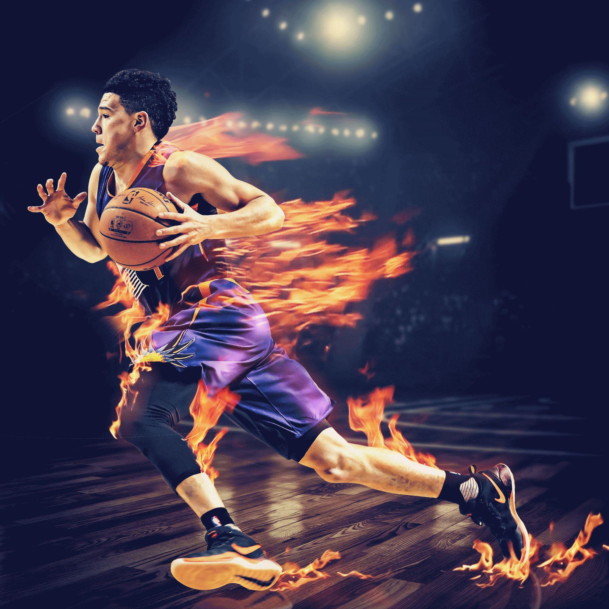 🔥 Devin Booker Suns iPhone Wallpapers Photos Pictures WhatsApp Status DP  Cute Wallpaper Free Download