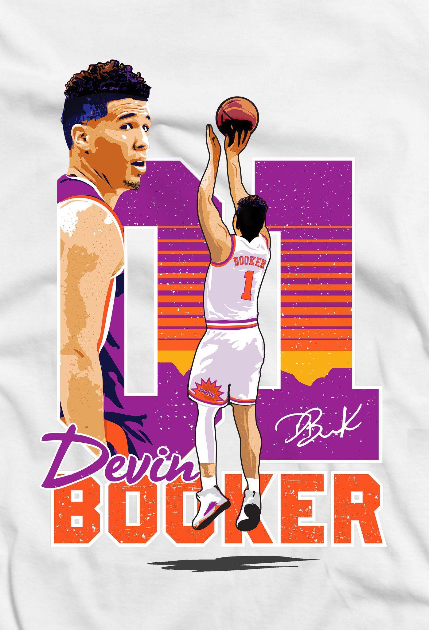 NBA 2K23 Devin Booker Game 4K Wallpaper iPhone HD Phone #2691i