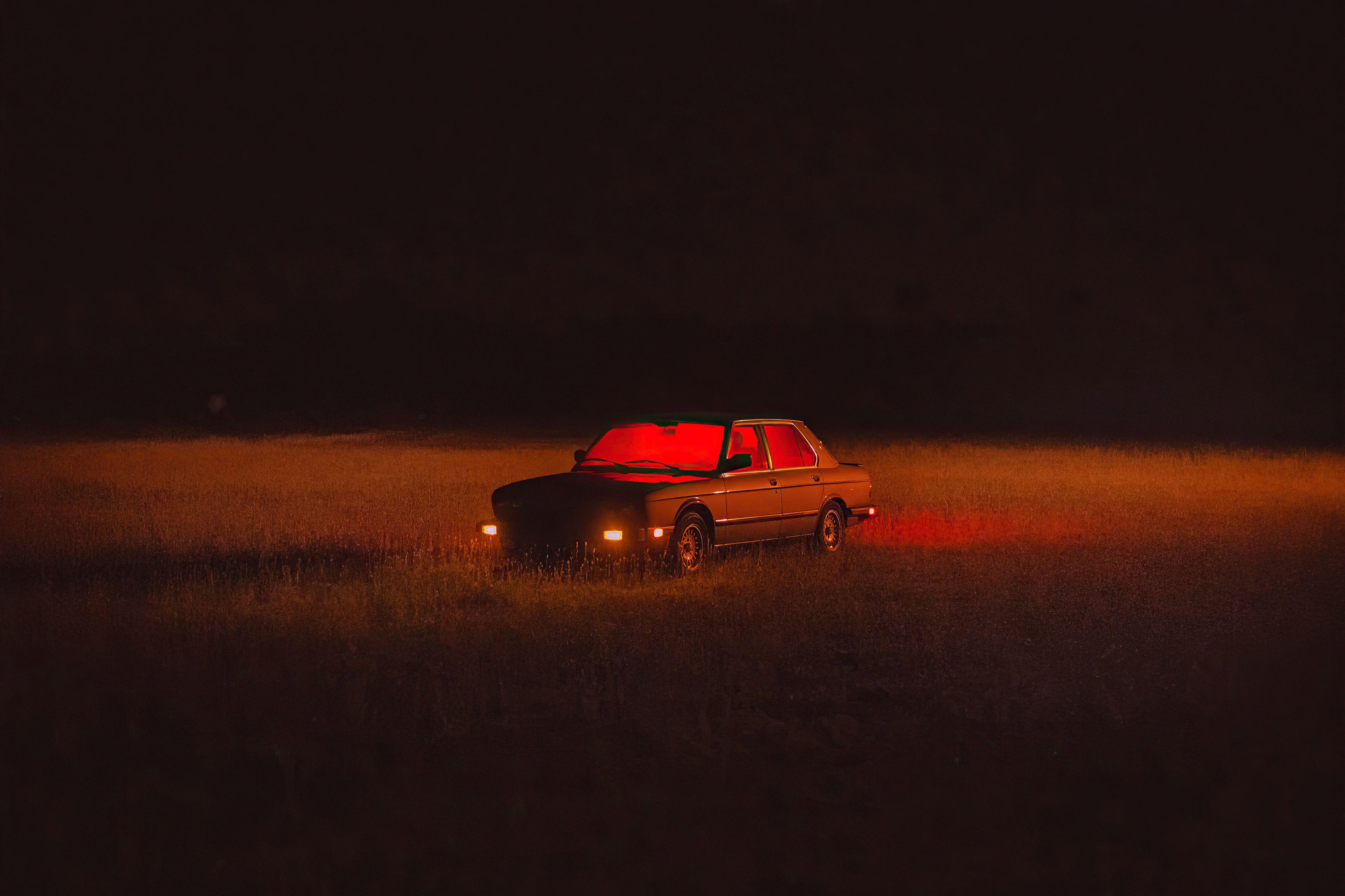 3840x2558 Car Night Field Dark 4k iPhone 5c, 5S, SE , Ipod Touch , HD 4k Wallpaper, Image, Background, Photos and Picture
