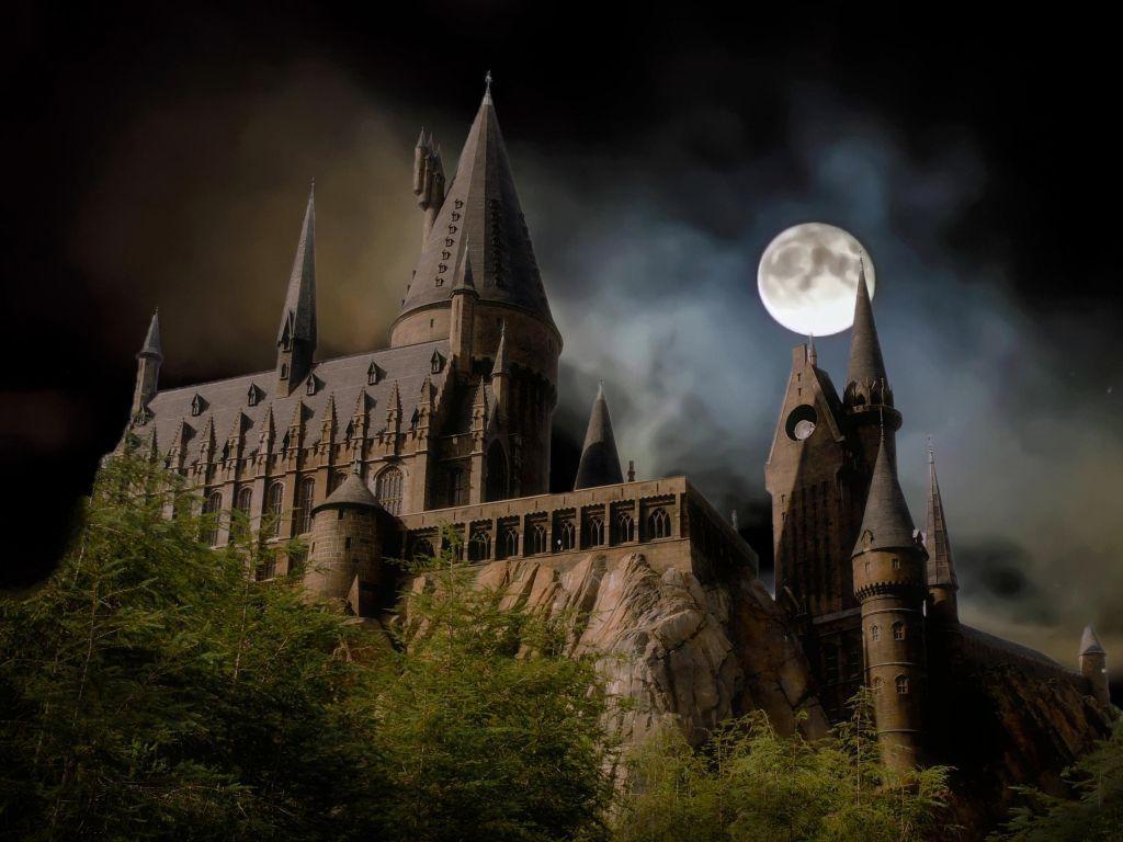 1024x768 of Castle 4K wallpaper for your desktop or mobile screen