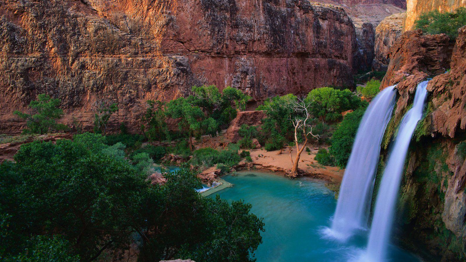 1600x900 Waterfall Picture: View Image of USA