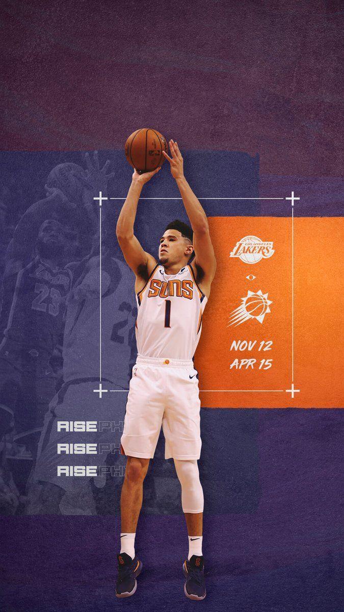 NBA 2K23 Devin Booker Game 4K Wallpaper iPhone HD Phone #2691i