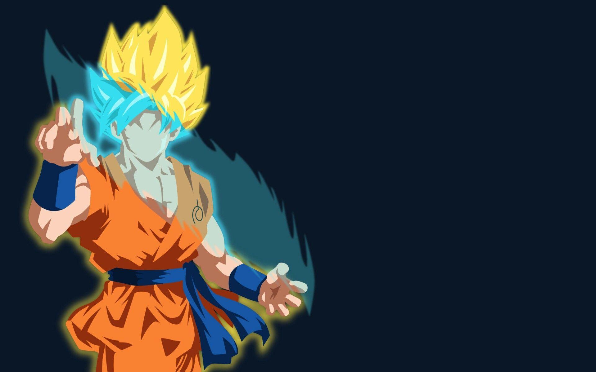 1920x1200 Goku minimal. Dragon ball super wallpaper, Dragon ball super manga, Goku wallpaper