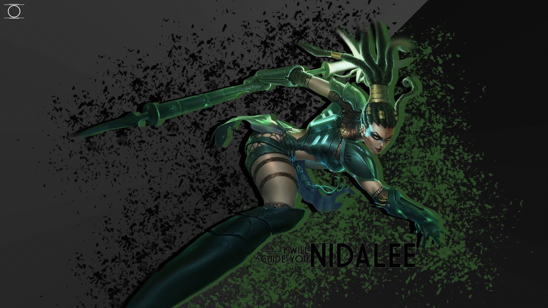 1920x1080 Headhunter Nidalee. Wallpaper & Fan Arts. League Of Legends