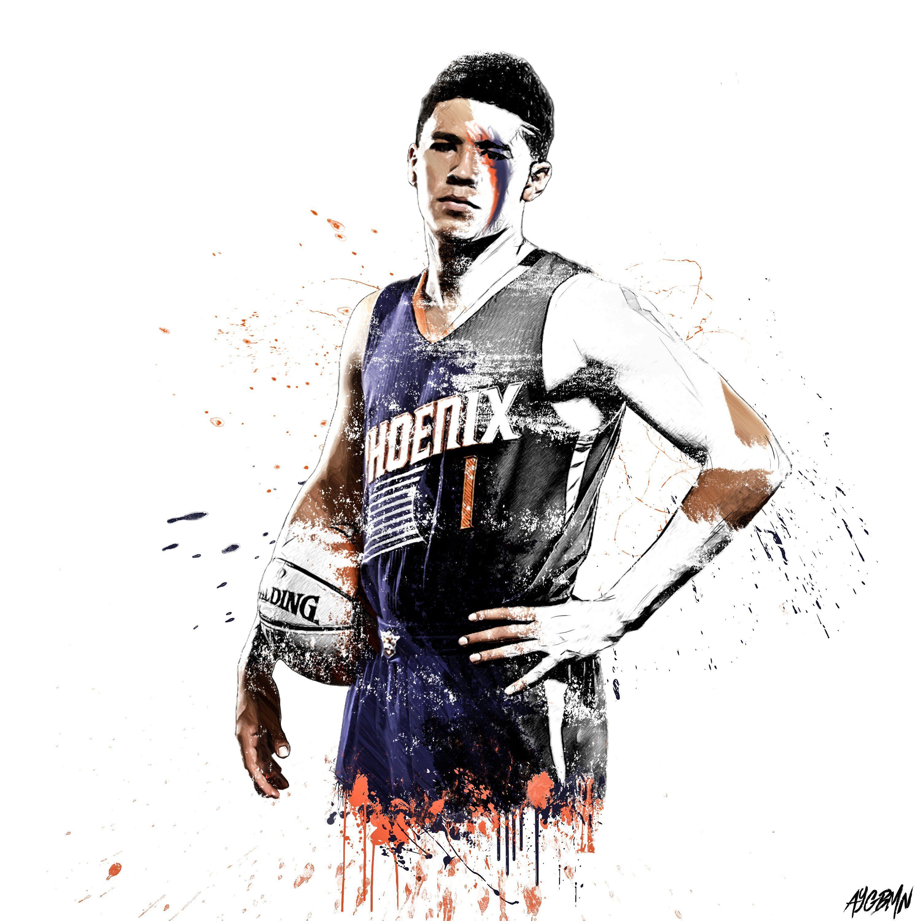 3000x3000 Devin Booker Wallpaper