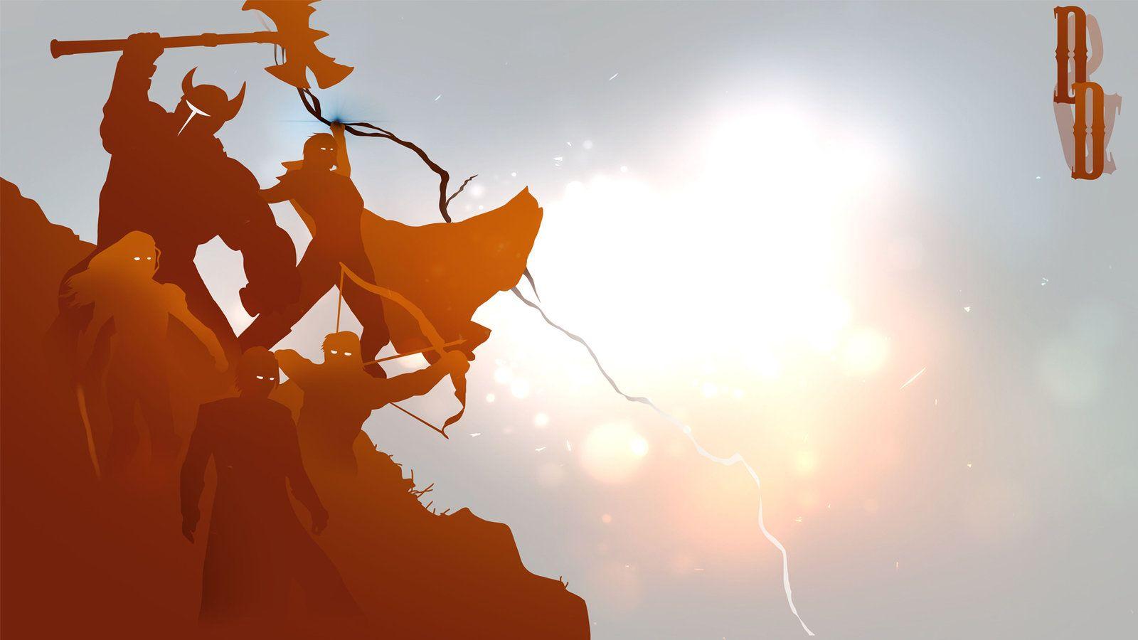 1600x900 D&D Wallpaper