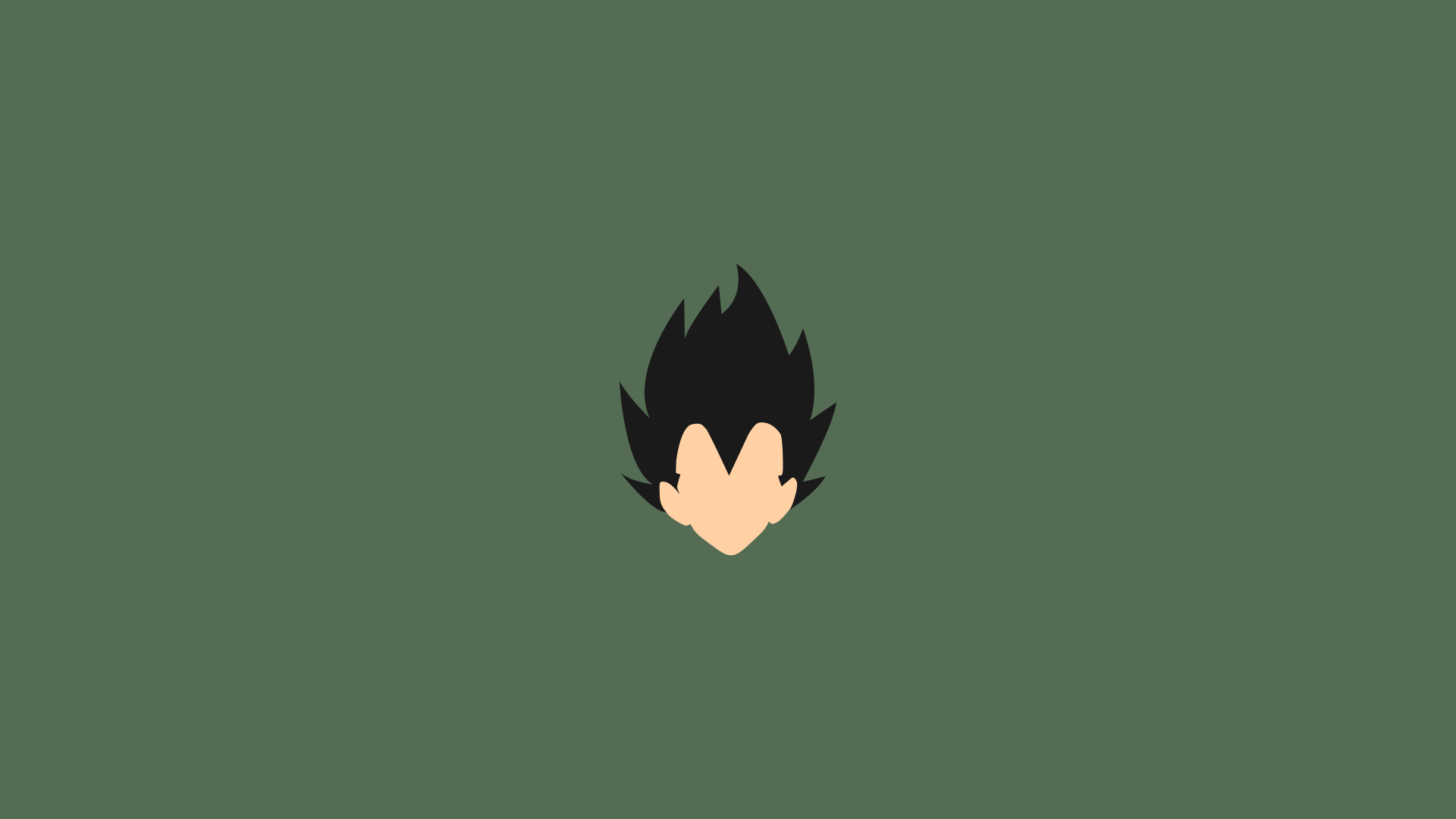 1920x1080 Dragon Ball Minimalist Art Wallpaper