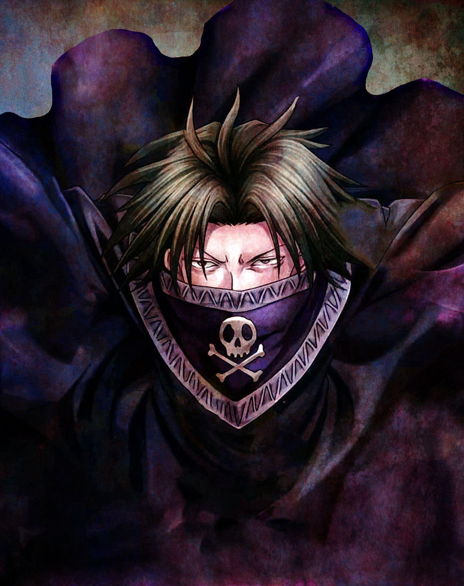 1600x2022 Feitan Wallpaper