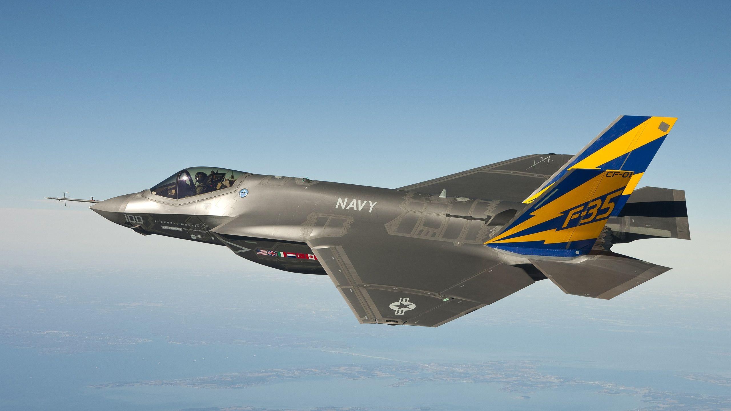 F-35 Fighter Jet Wallpapers - Top Free F-35 Fighter Jet Backgrounds ...