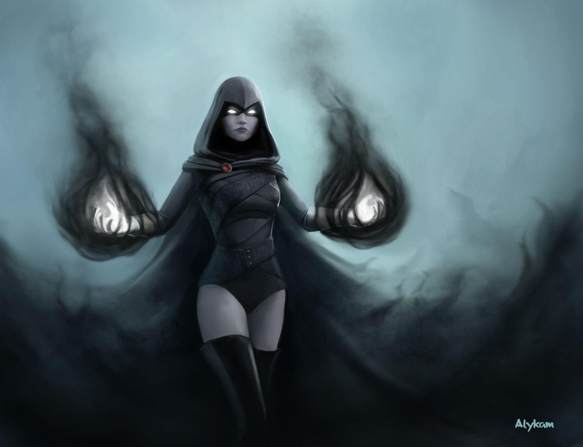 1900x1457 Raven Art, HD Superheroes, 4k Wallpaper, Image, Background, Photo and Picture