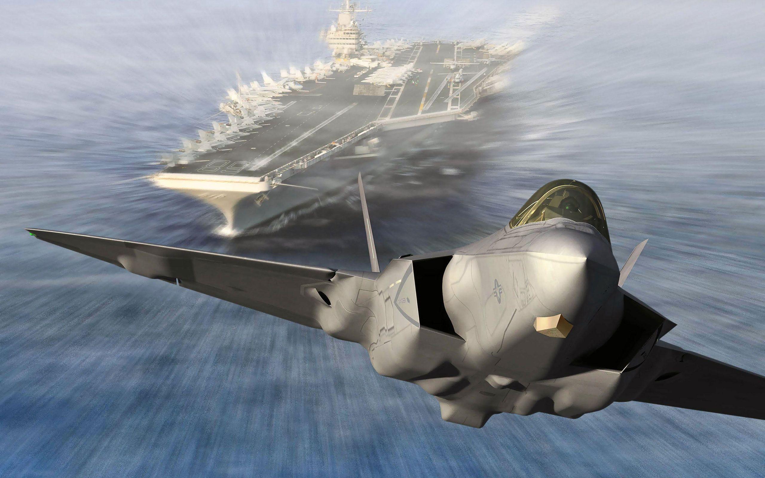 2560x1600 F 35 Fighter Jet [2560 X 1600]