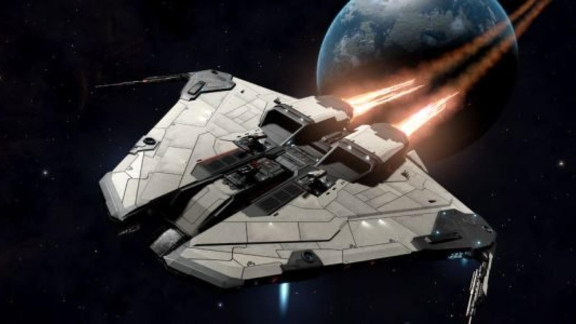 1920x1080 Elite Dangerous Beyond brings new ships but no legs. Rock Paper Shotgun
