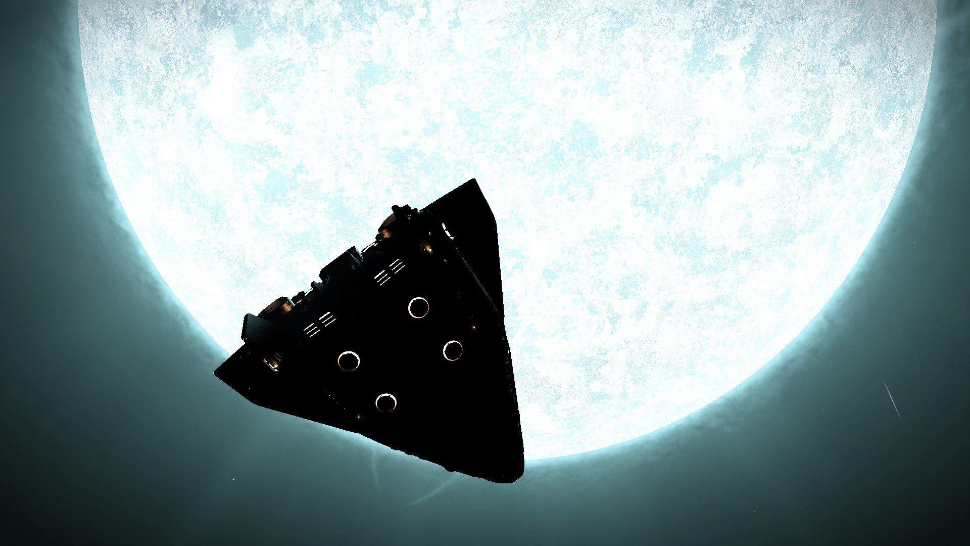 1920x1080 My Ship in Elite HD wallpaper