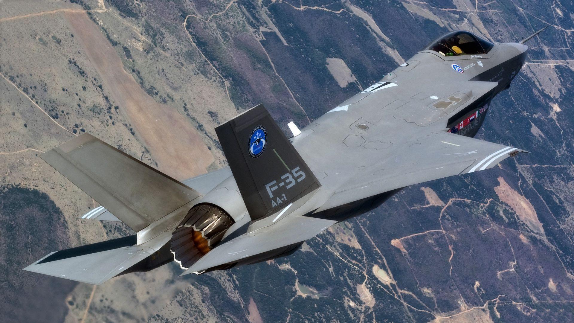 1920x1080 F 35 Wallpaper