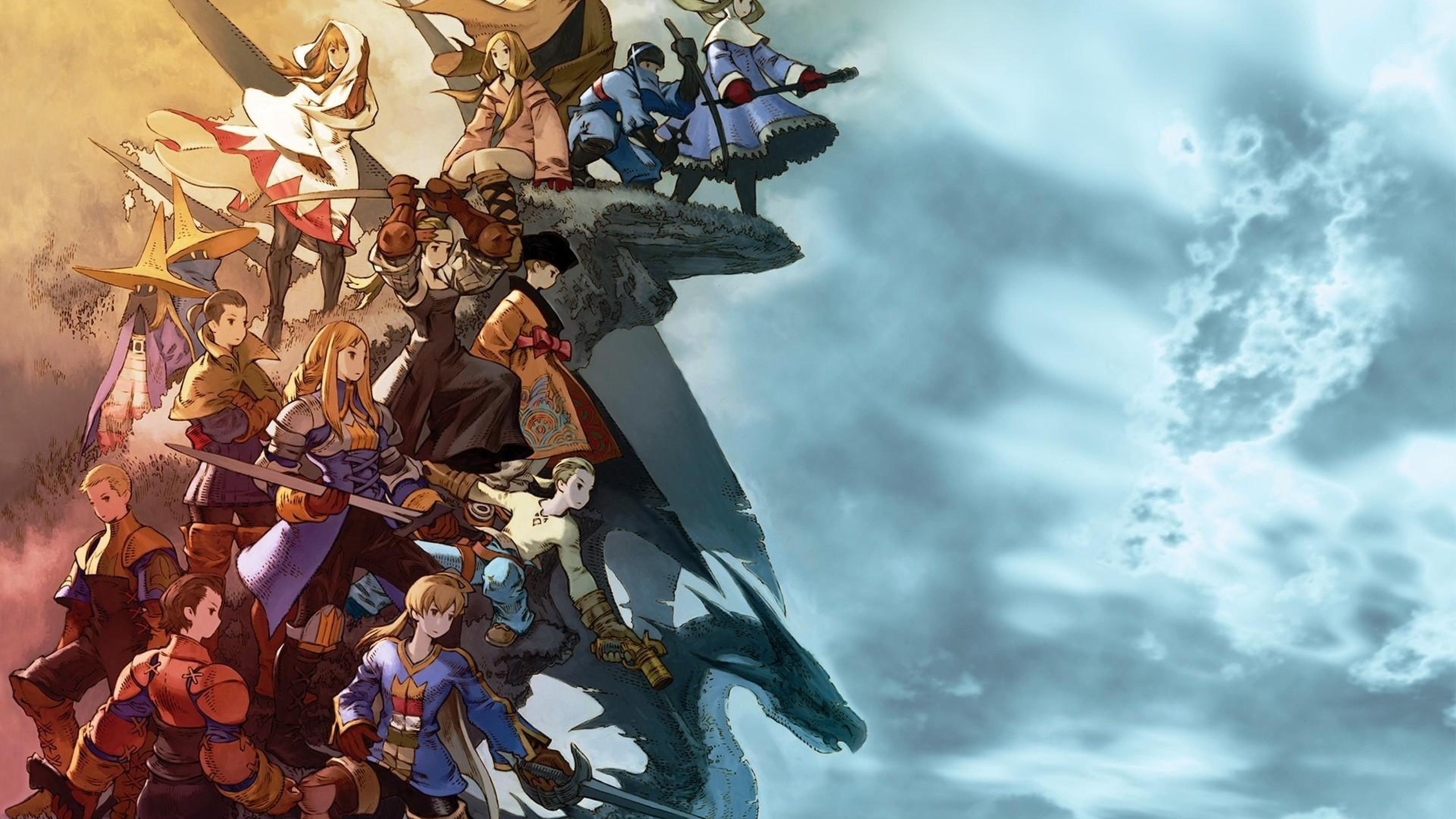 Ffix Wallpapers Top Free Ffix Backgrounds Wallpaperaccess