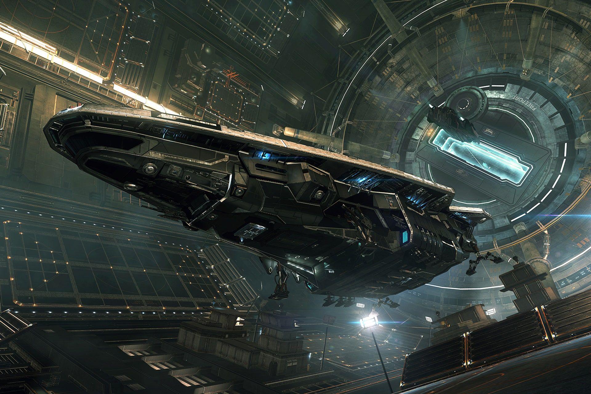 1920x1280 Elite Dangerous review: It makes No Man's Sky look unfinished