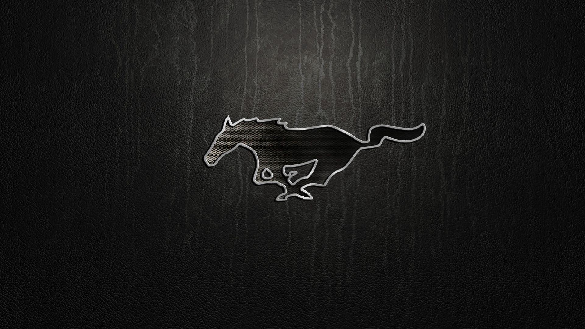 1920x1080 Ford Mustang, Logo Wallpaper HD / Desktop and Mobile Background