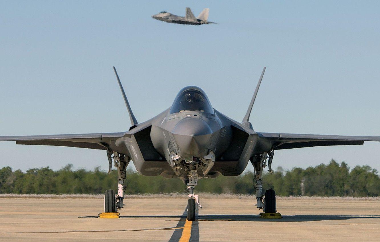 1332x850 Wallpaper F UNITED STATES AIR FORCE, Fighter Bomber, Lightning II, F Lockheed Martin Image For Desktop, Section авиация