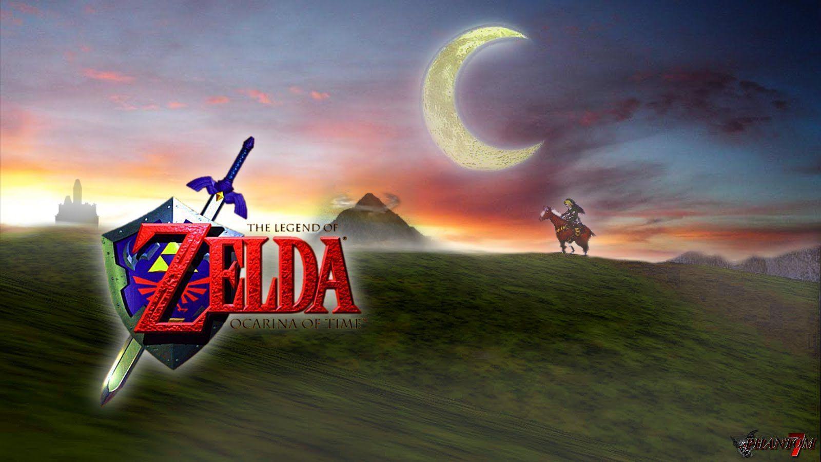 1600x900 The Legend Of Zelda: Ocarina Of Time Wallpaper
