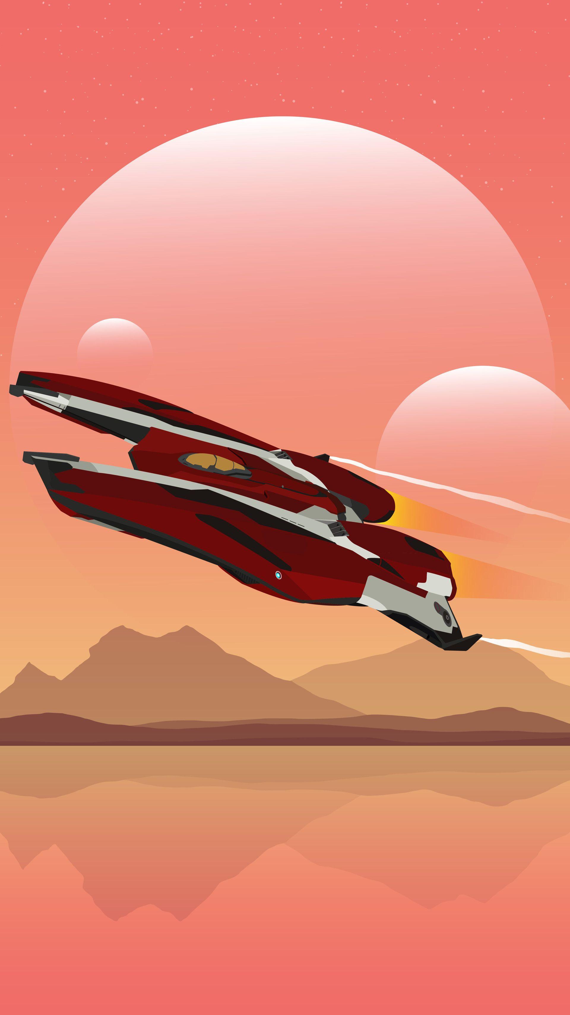 1920x3415 Elite Dangerous Poster, Mathew Maddison