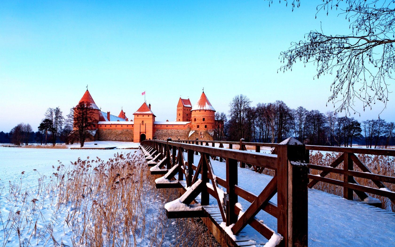 1680x1050 Places That Look Even More Beautiful In Winter