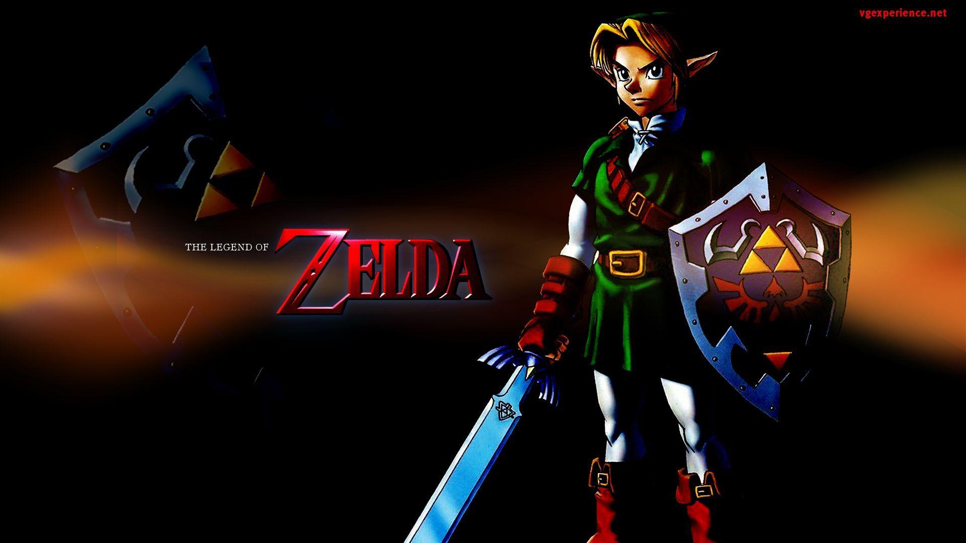 1920x1080 The Legend Of Zelda: Ocarina Of Time HD Wallpaper