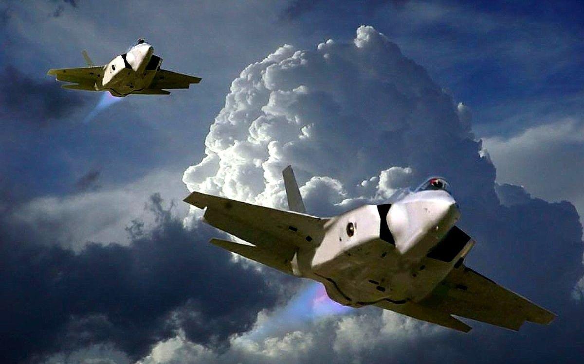 1200x749 AirSkyBuster: F 35 Lightning II (Wallpaper 1)