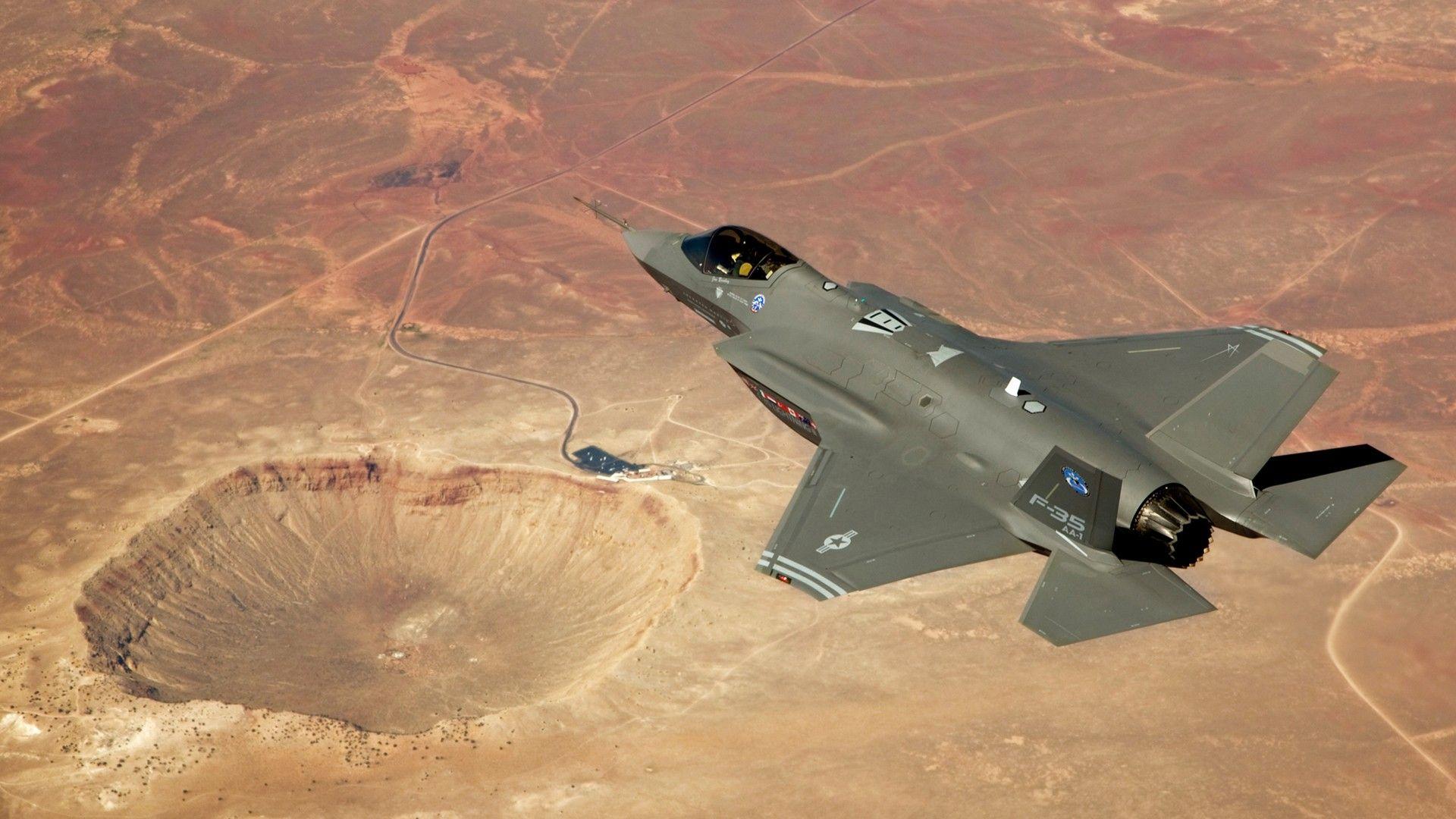 1920x1080 F 35 Wallpaper