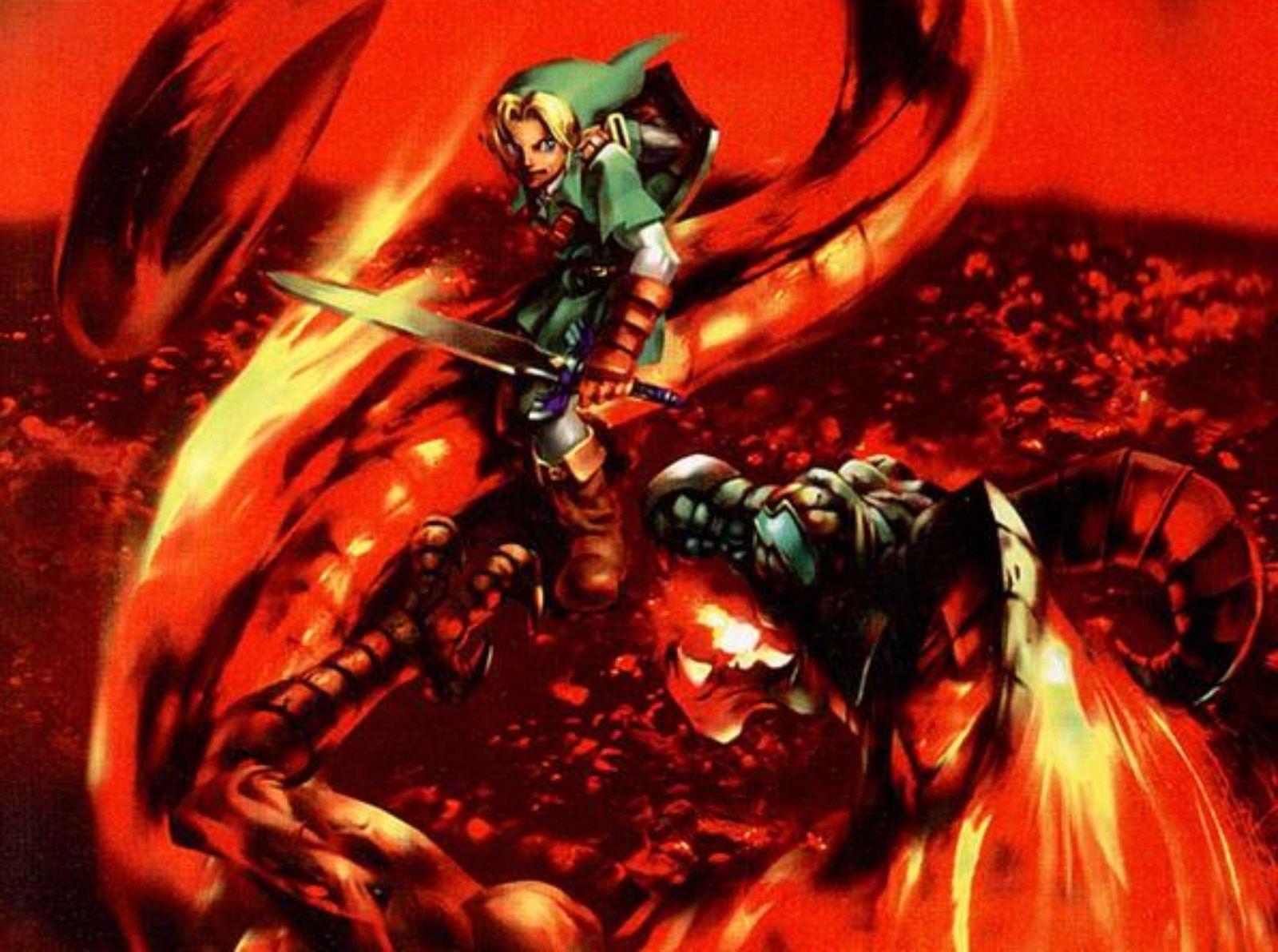 Zelda Ocarina of Time Wallpapers - Top Free Zelda Ocarina of Time