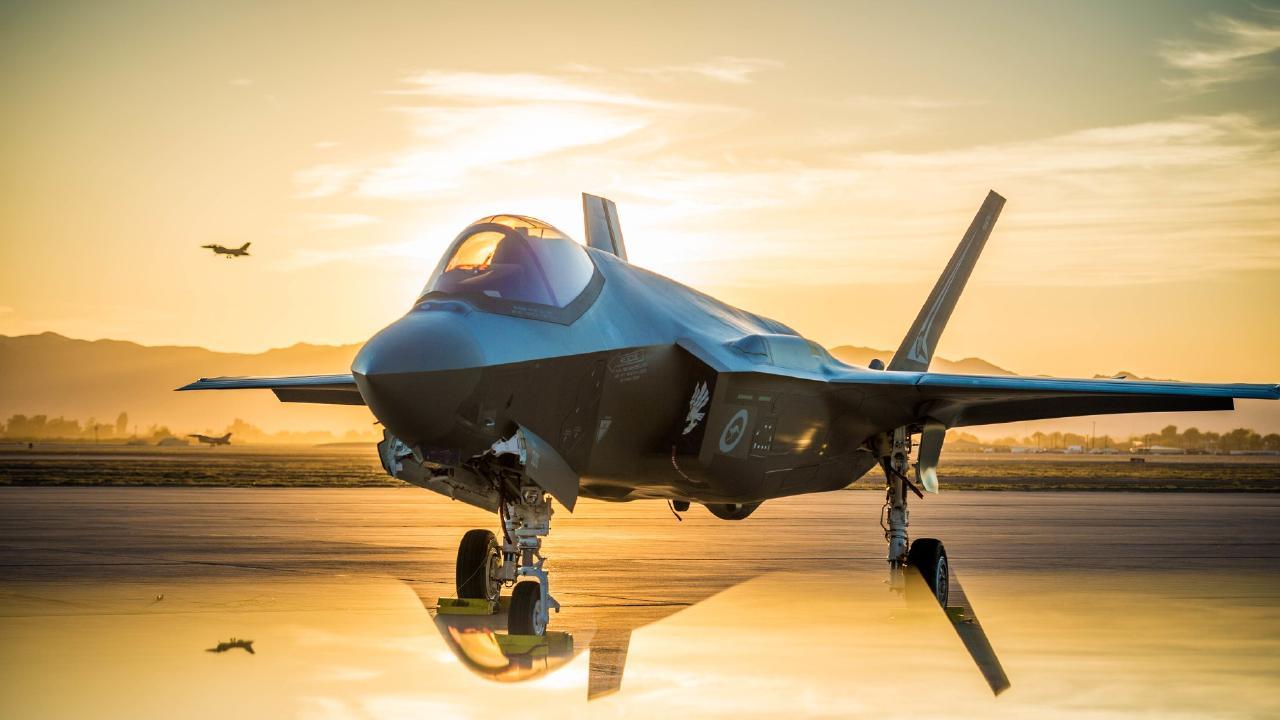 1280x720 F 35 Fighter's Crucial Test