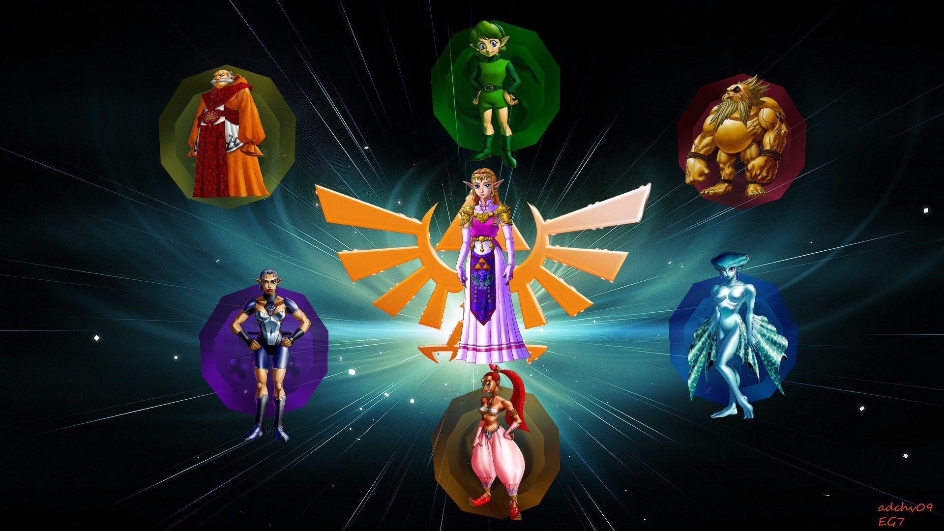 1920x1080 The Legend Of Zelda: Ocarina Of Time Wallpaper