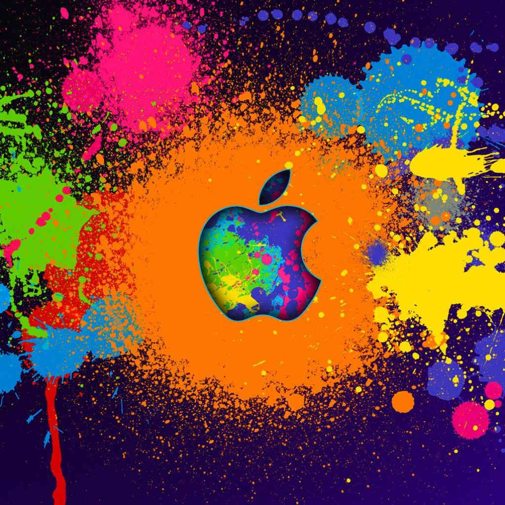 1024x1024 FREE Paint Splatter Background in PSD