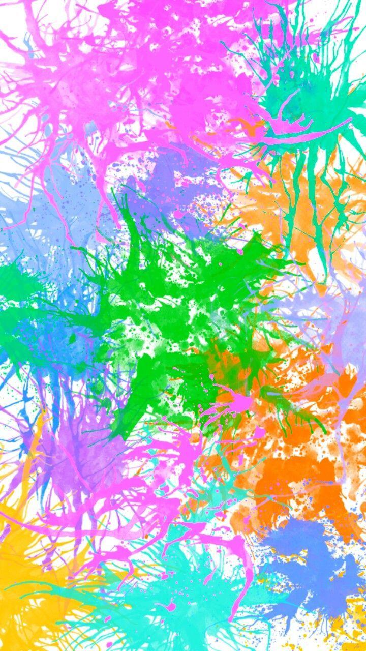 Splatter Paint iPhone Wallpapers Top Free Splatter Paint iPhone