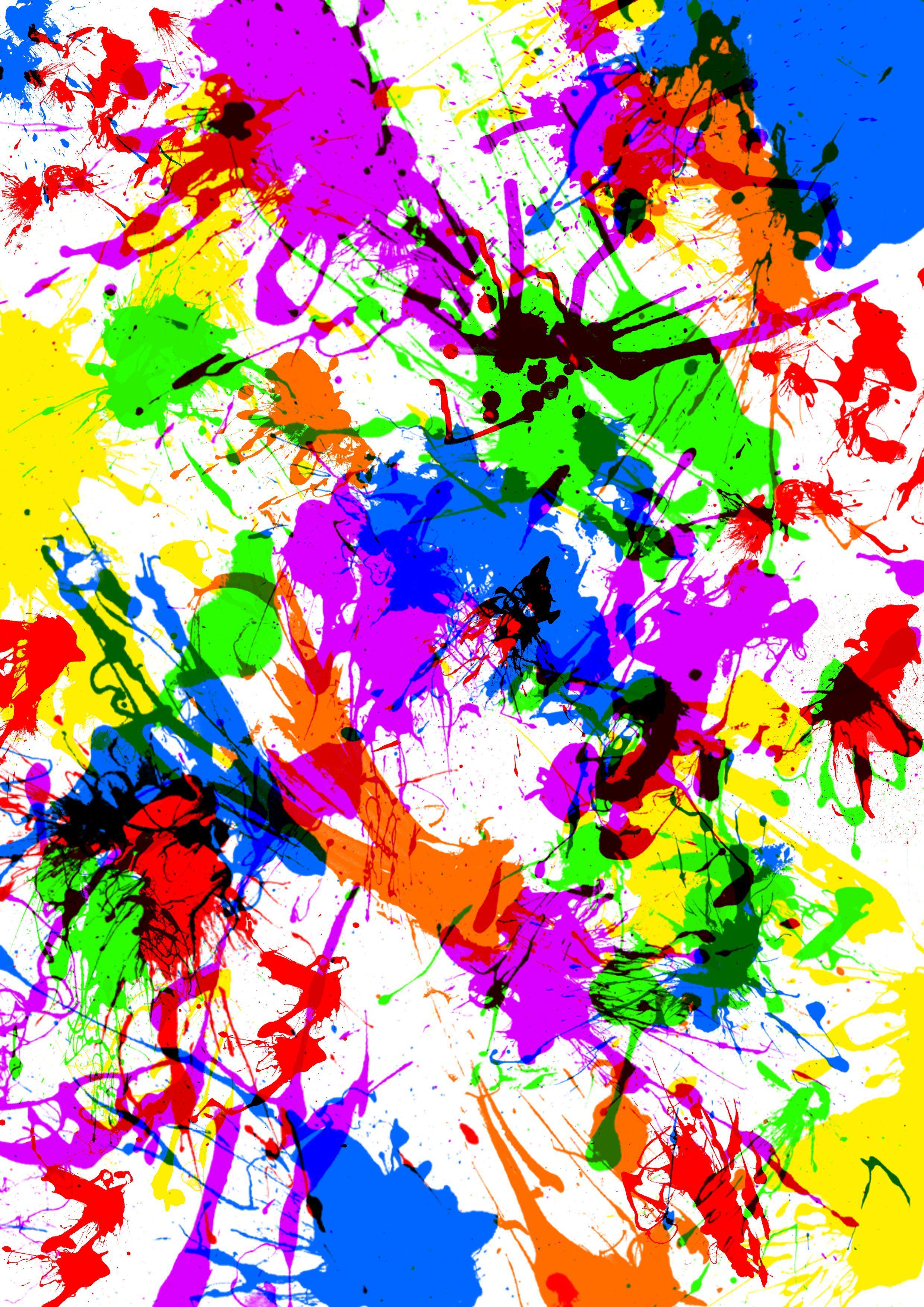 Splatter Paint iPhone Wallpapers Top Free Splatter Paint iPhone