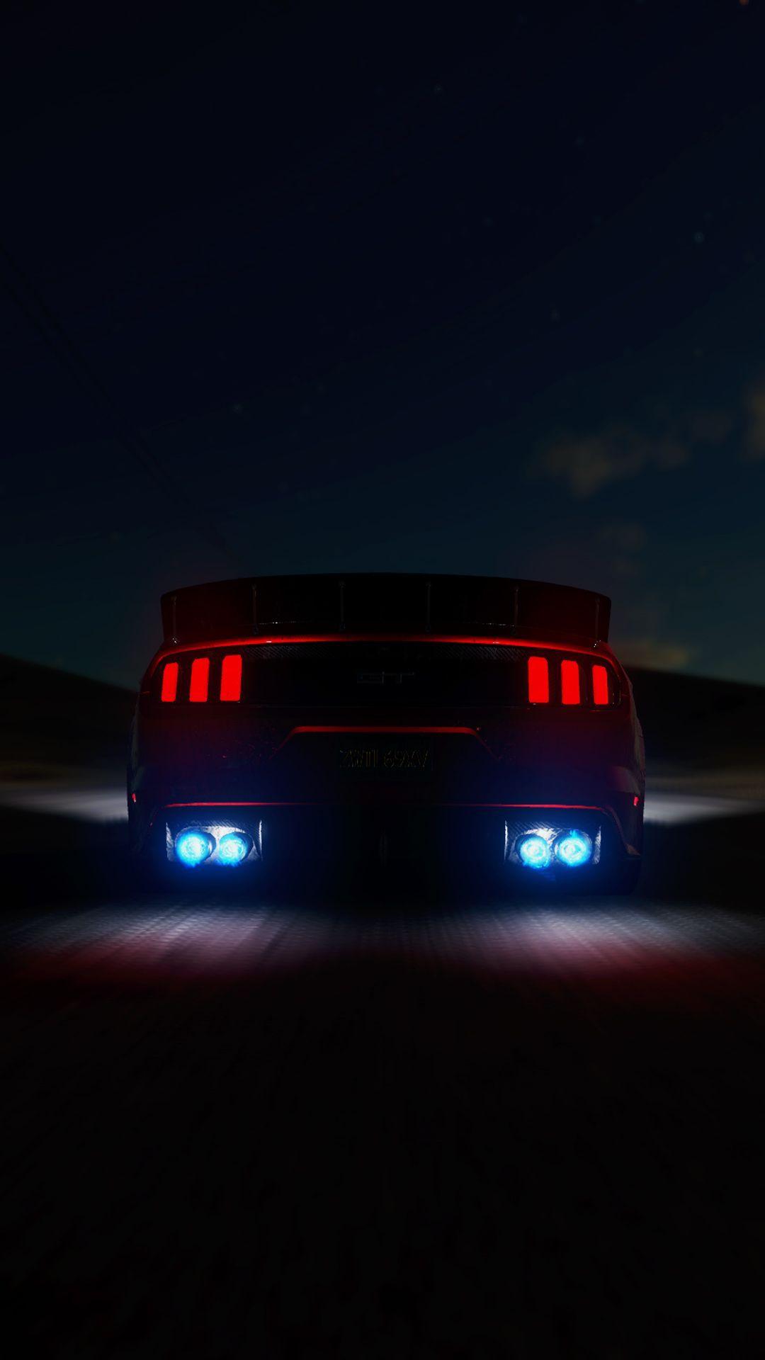 1080x1920 Mustang Back View Car Mobile HD Wallpaper. Mustang wallpaper, Mustang cars, Car wallpaper