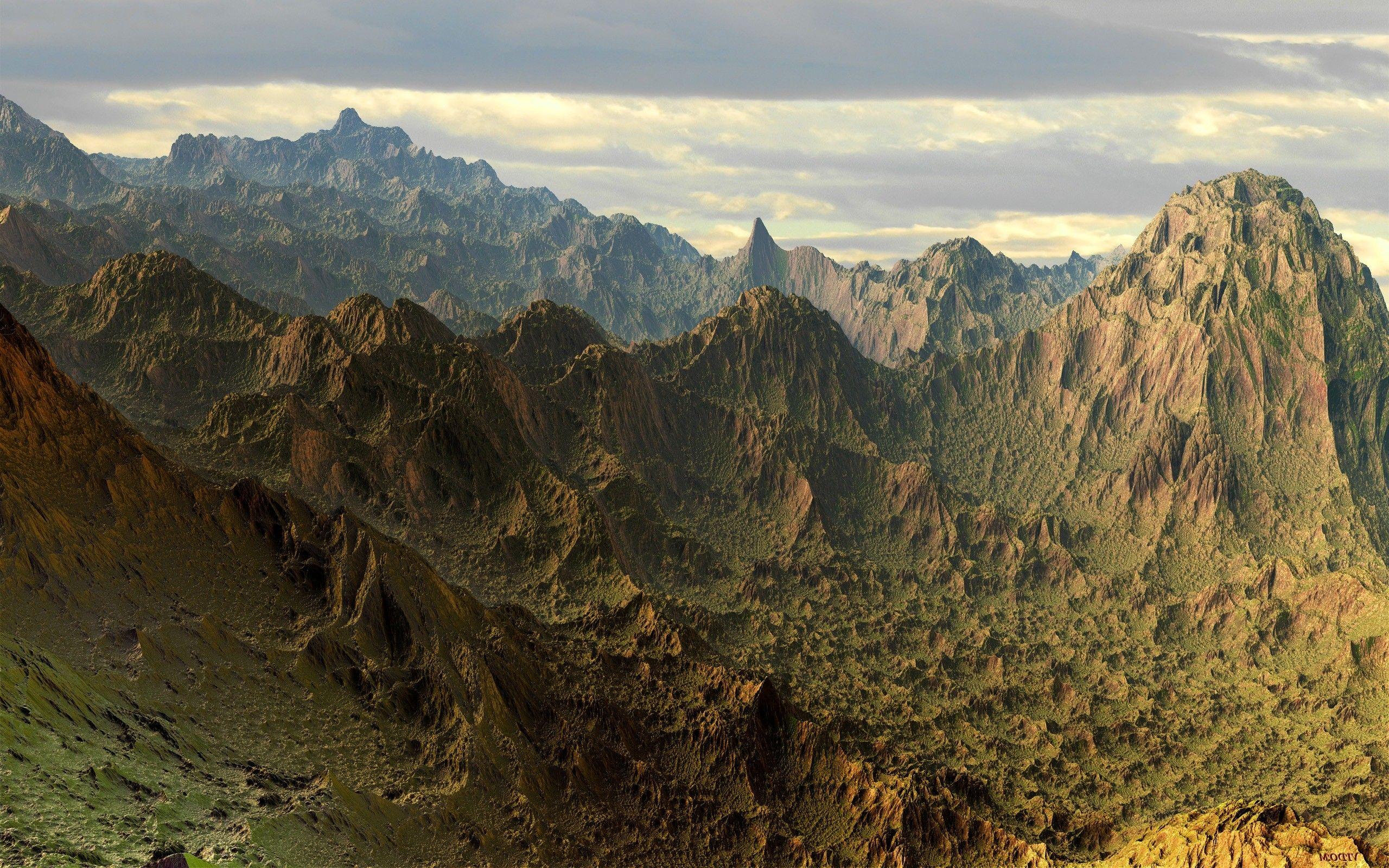 2560x1600 Mountain