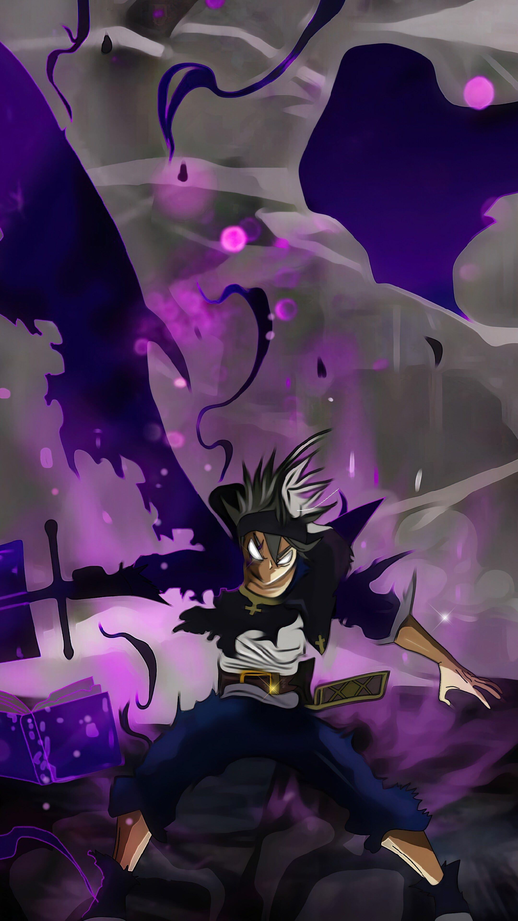 2160x3840 Black Clover Wallpaper Free HD Wallpaper