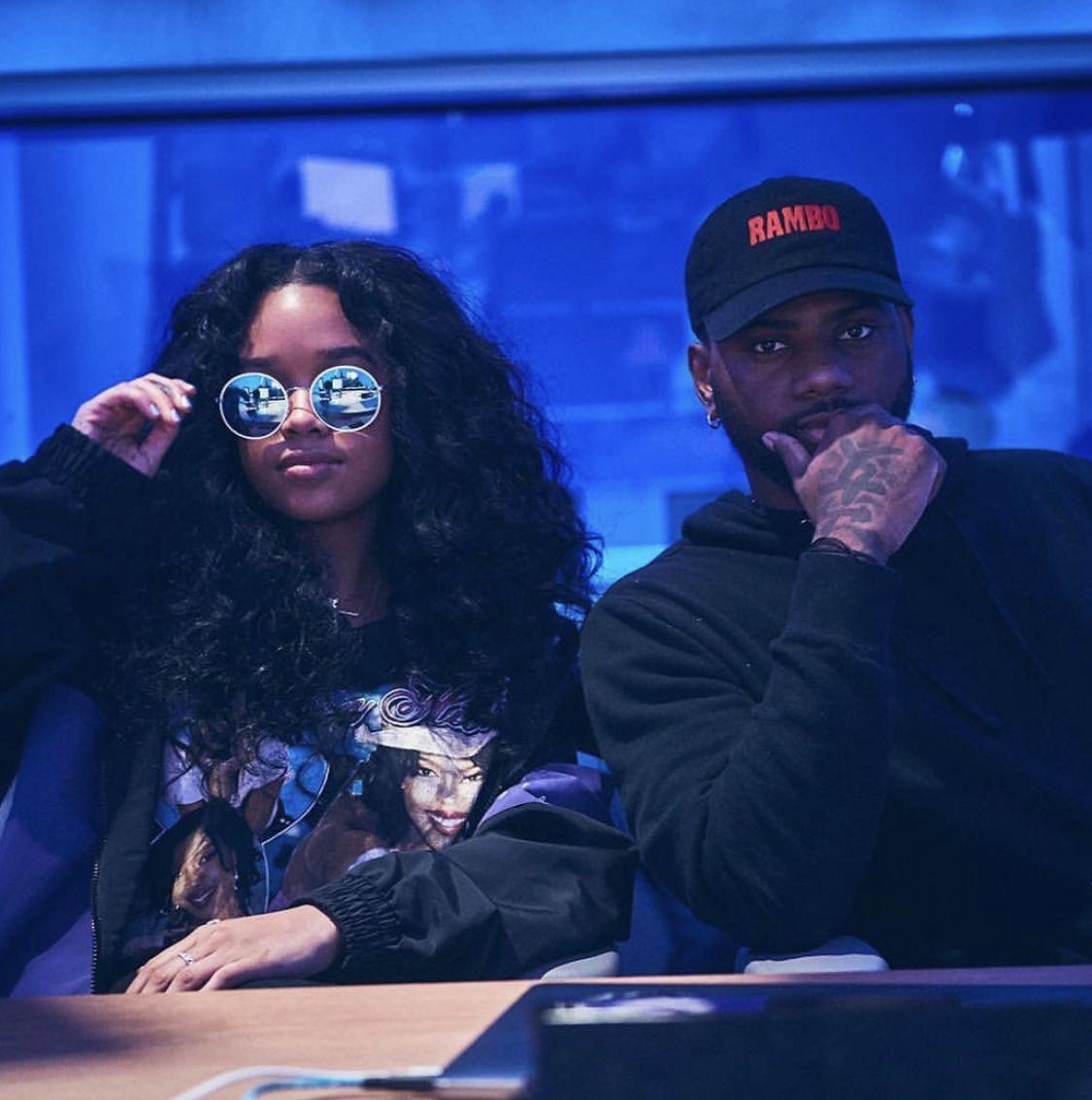 1125x1133 H.E.R. x Bryson Tiller. Bryson tiller, Boy celebrities, Good r&b songs