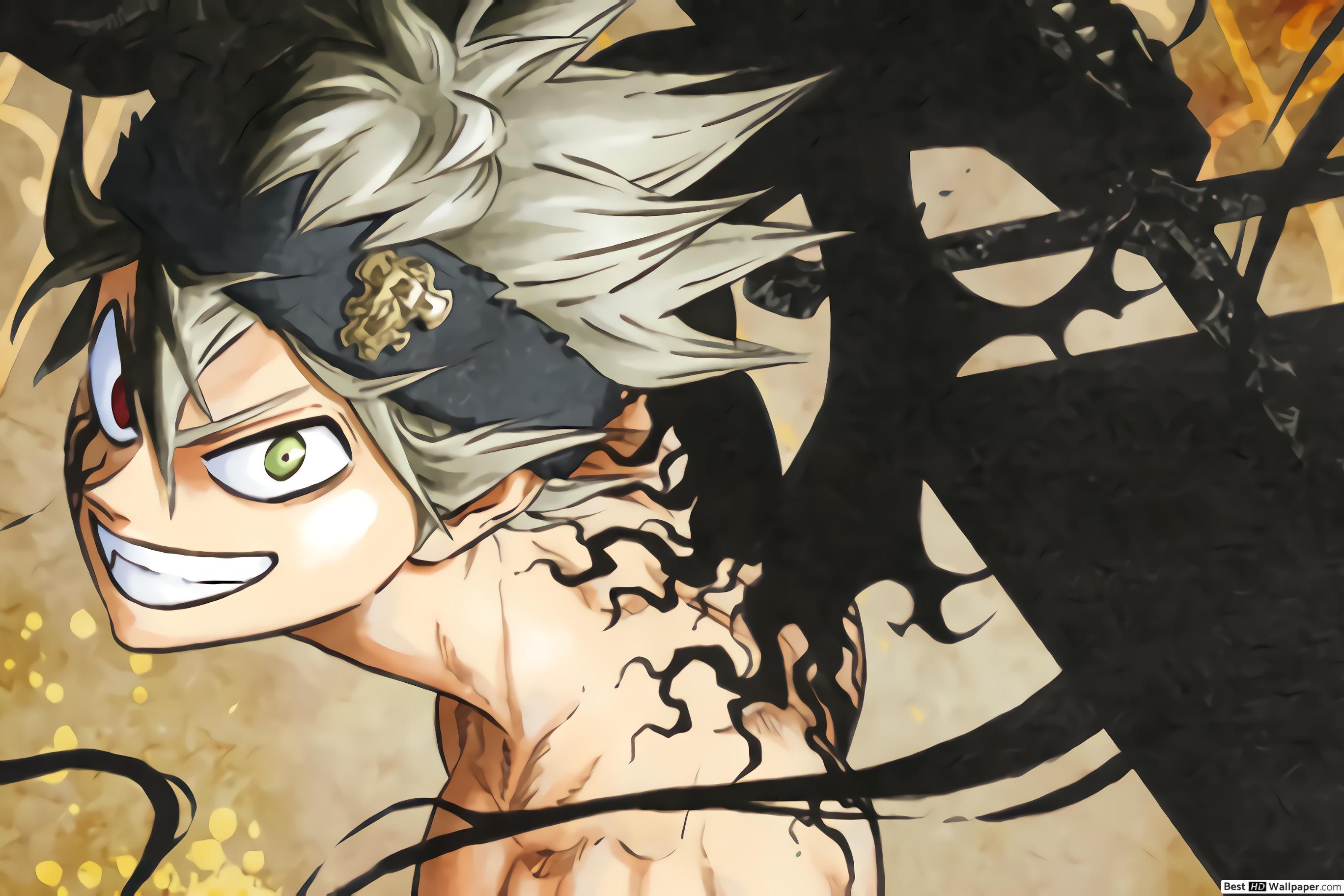 2736x1824 Black Clover HD wallpaper download