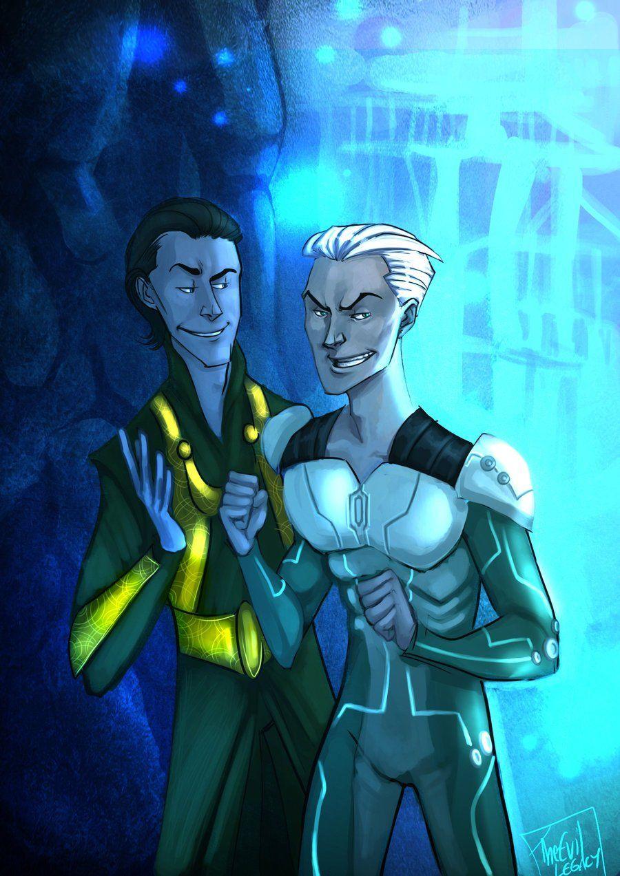 900x1273 Free download MARVEL Loki and Quicksilver by the evil legacy [900x1273] for your Desktop, Mobile & Tablet. Explore Quicksilver Marvel Wallpaper. Quicksilver Avengers Wallpaper