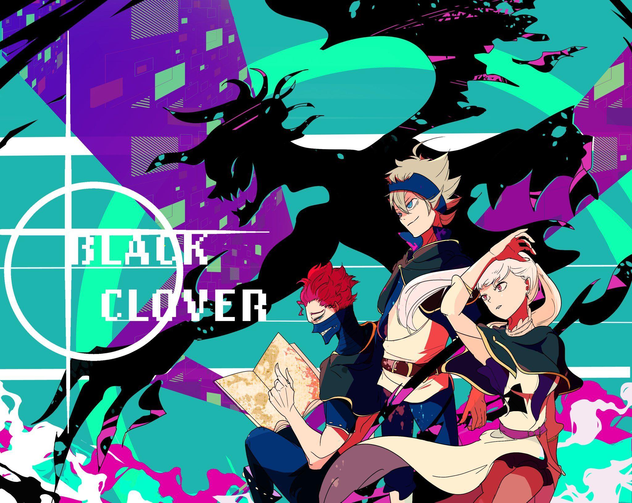 2048x1628 Black Clover Wallpaper Clover Wallpaper New Wallpaper & Background Download