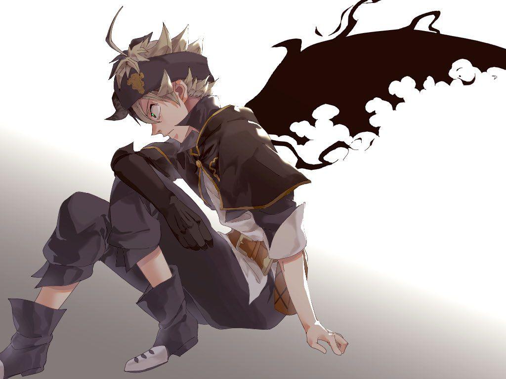 1024x768 Asta (Black Clover) Wallpaper Anime Image Board