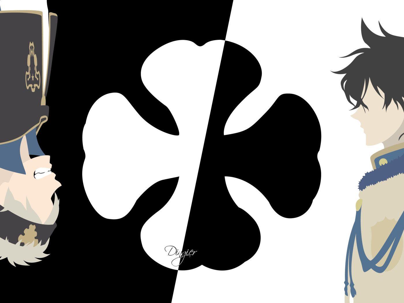 1400x1050 wallpaper Anime, Black Clover, Asta (Black Clover), Yuno (Black Clover) • Wallpaper For You HD Wallpaper For Desktop & Mobile