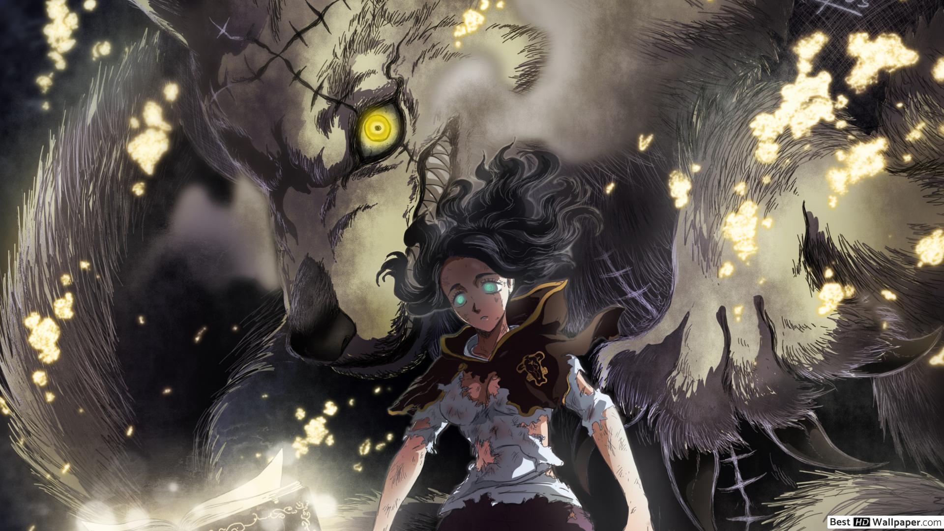 1920x1080 Black Clover Pappitson HD wallpaper download
