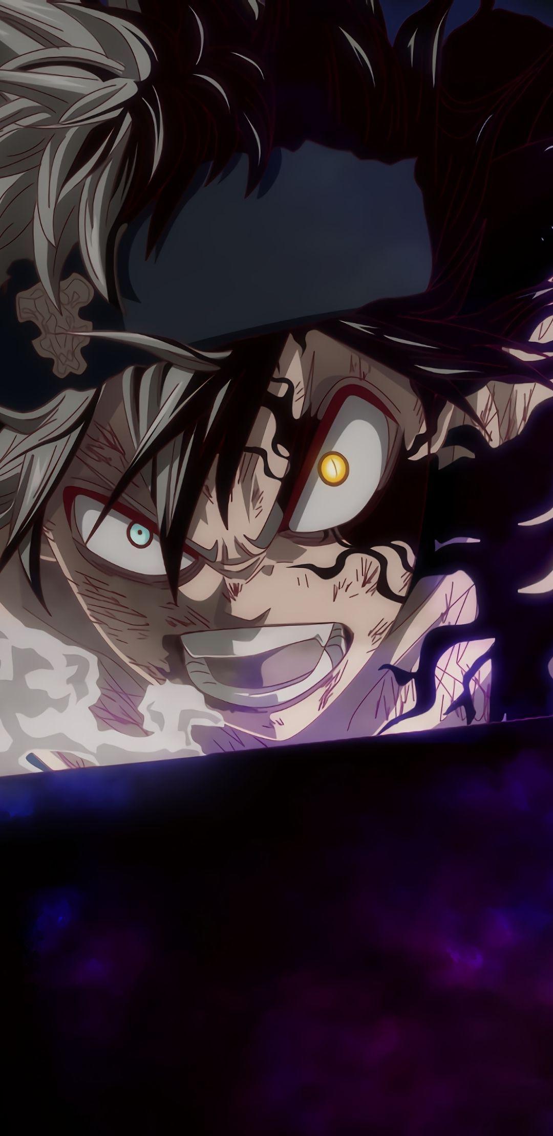 1080x2220 Black Clover Wallpaper