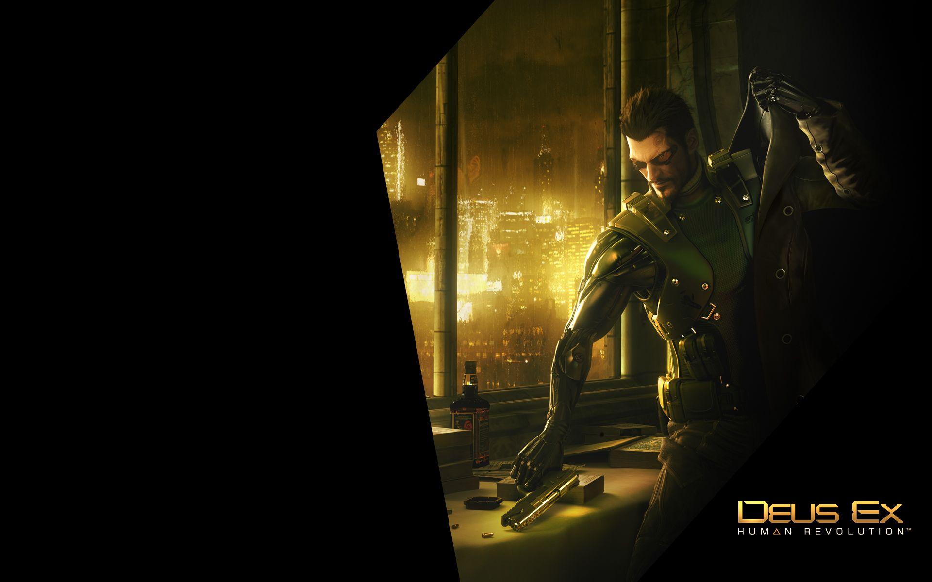 1920x1200 Deus Ex Wallpaper HD