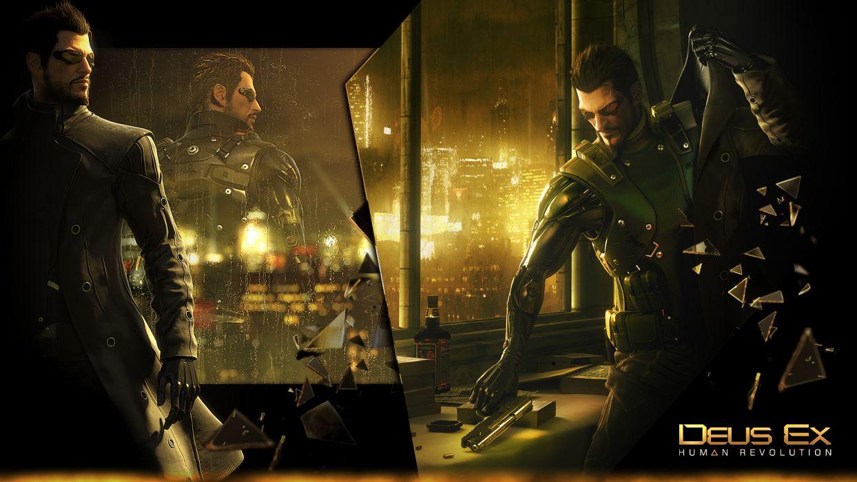 1244x700 Deus Ex: Human Revolution wallpaperx1080