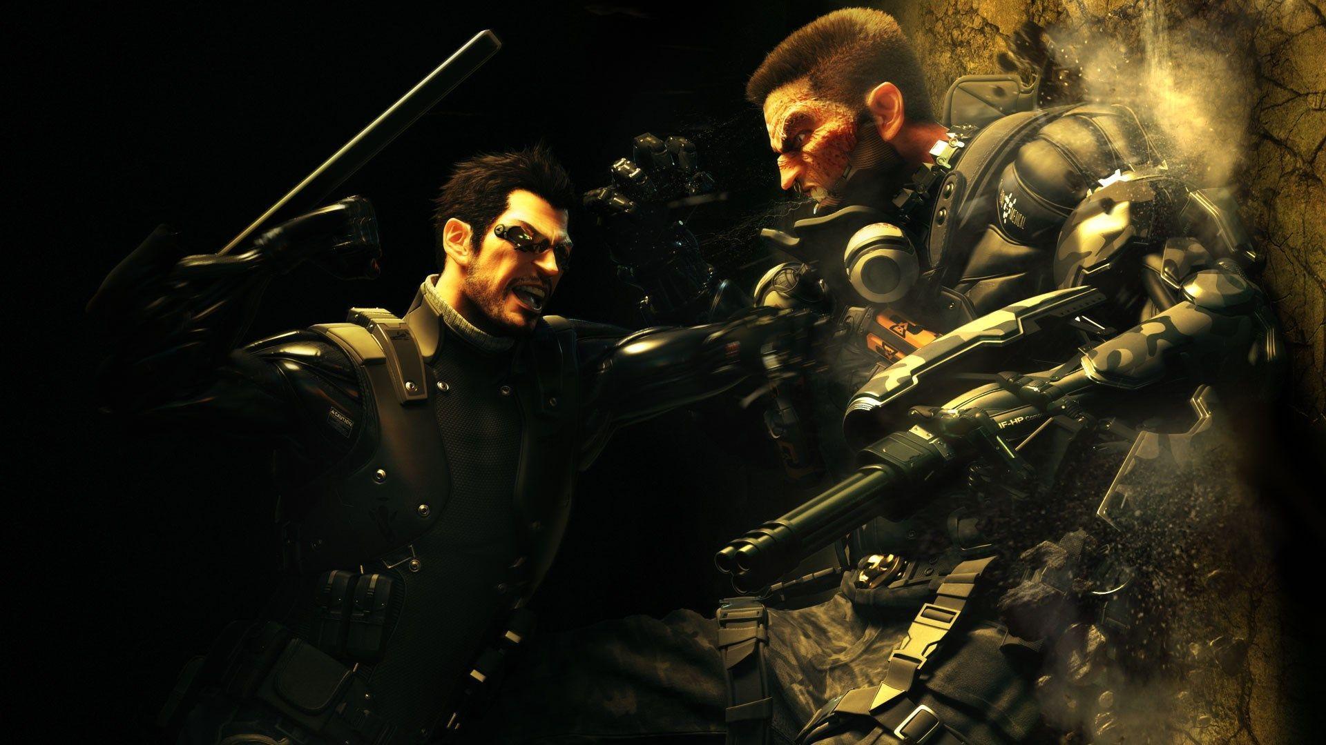 1920x1080 1920x1080px Deus Ex: Human Revolution free desktop wallpaper by Collier Cook. Deus ex human, Deus ex, Deus ex mankind divided