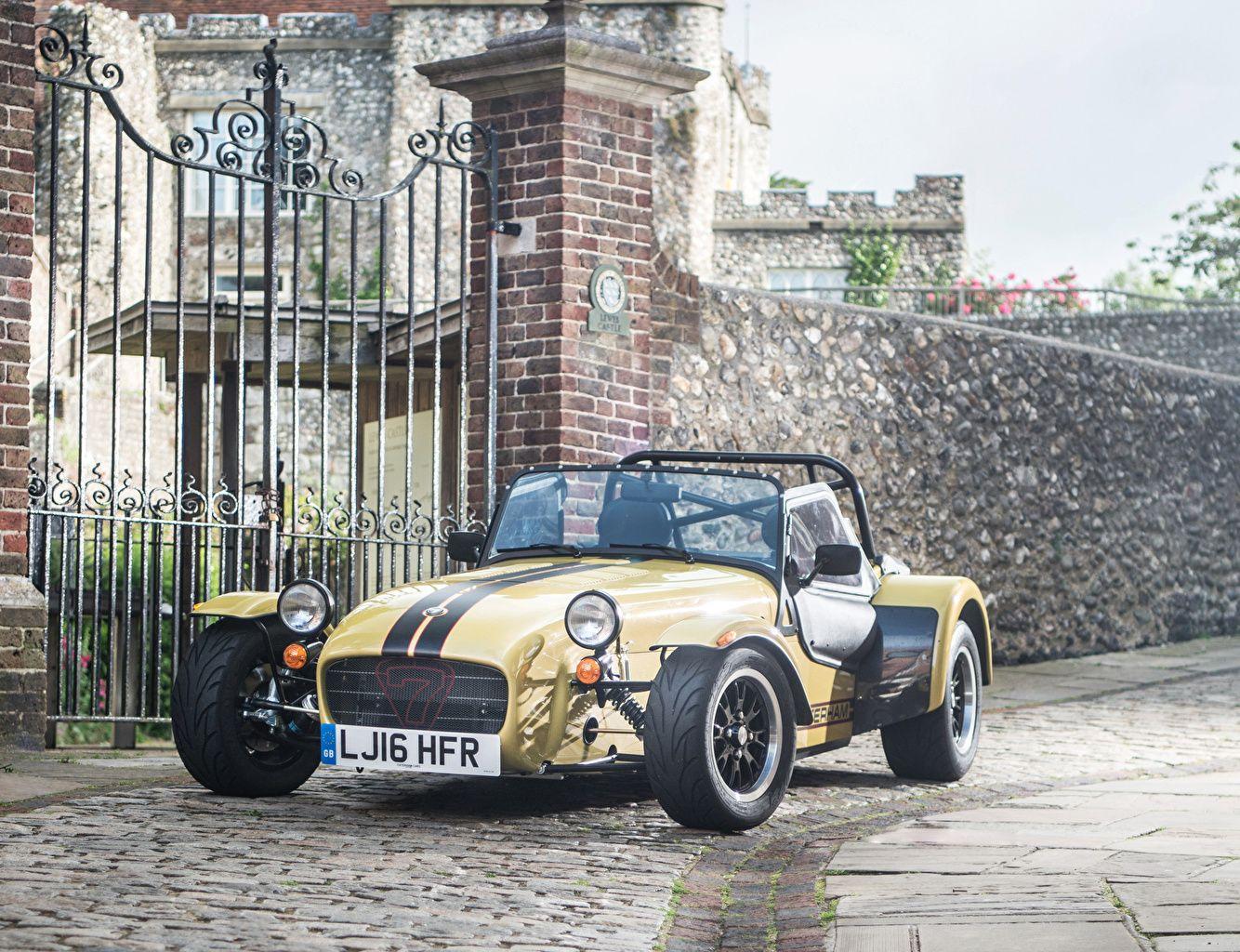 1334x1024 Desktop Wallpaper Caterham 7 2015 16 Seven 420 R Cars