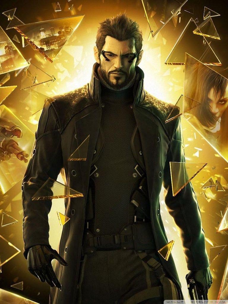 768x1024 Deus Ex Human Revolution Mobile Wallpaper & Background Download